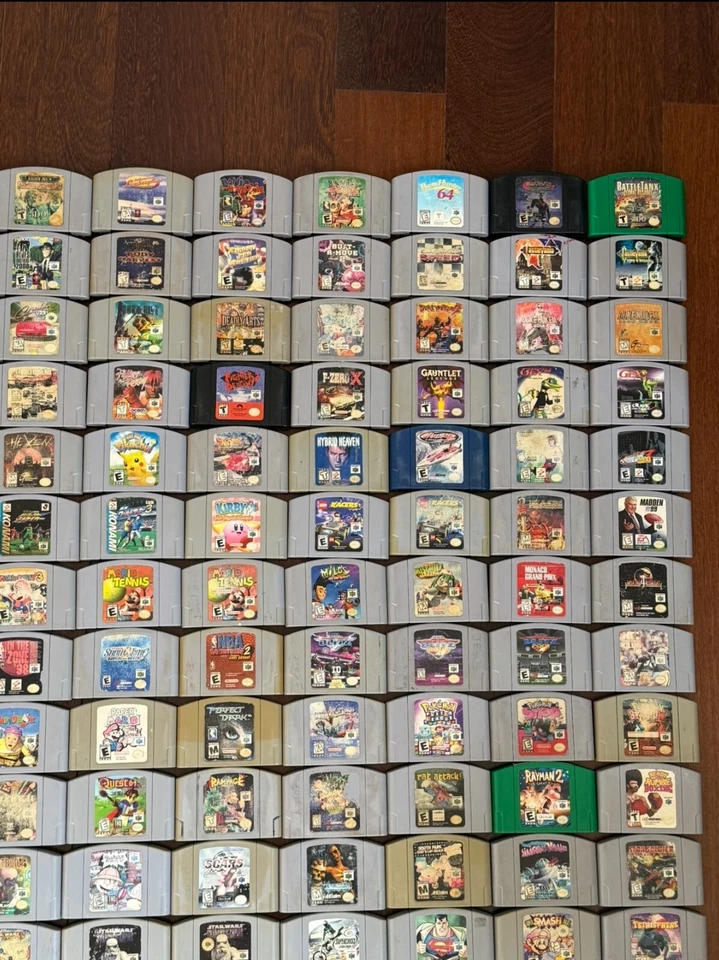 250+ Nintendo 64 *N64* Colección de Juegos Auténticos *Elige tus Favoritos* Foto 3 de 4