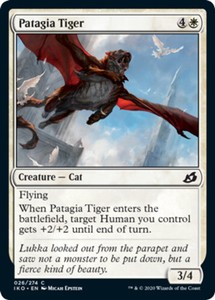 Patagia Tiger x4 - Ikoria: Lair of Behemoths - NM-Mint, English - Ikoria: Lair o