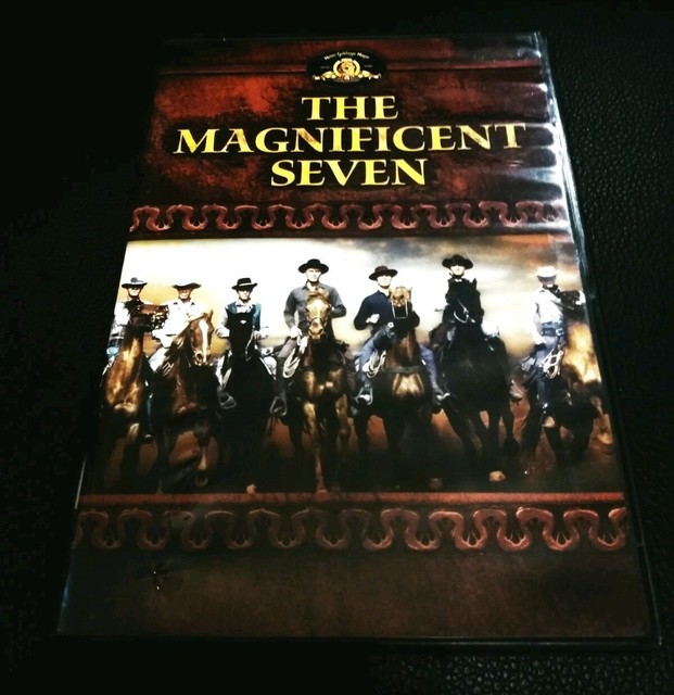 THE MAGNIFICENT SEVEN DVD eBay