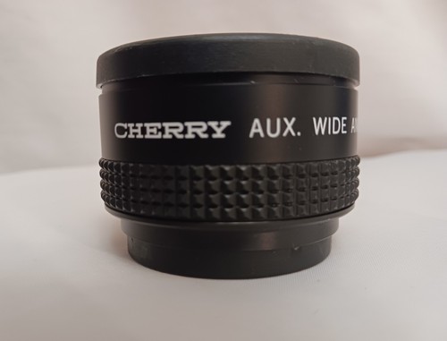 Cherry Aux. Wide Angle Focus Distance 2 M To Infinity For C35MF Adapter And Case