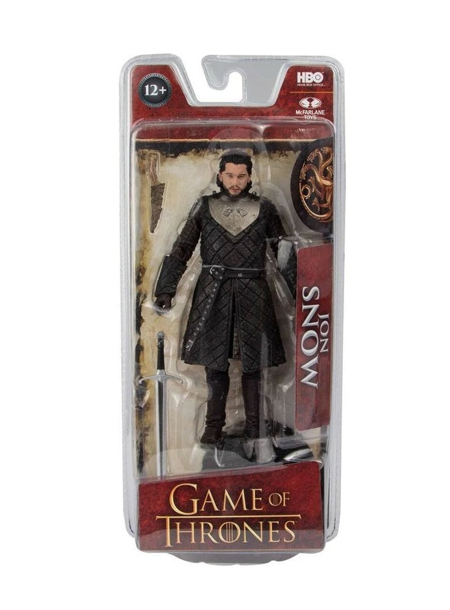 GAME OF THRONES JON SNOW MCFARLANE TOYS 6-INCH ACTION FIGURE