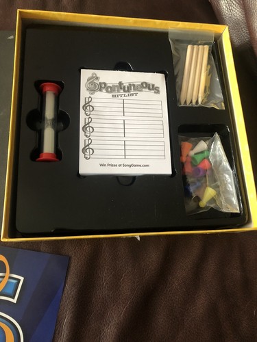 Spontuneous The Game Where Lyrics Come To Life, Family Fun, Song Board Game - 第 3/4 張圖片