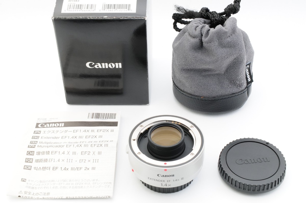 キヤノン Canon EXTENDER EF 2X II エクステンダー 【中古