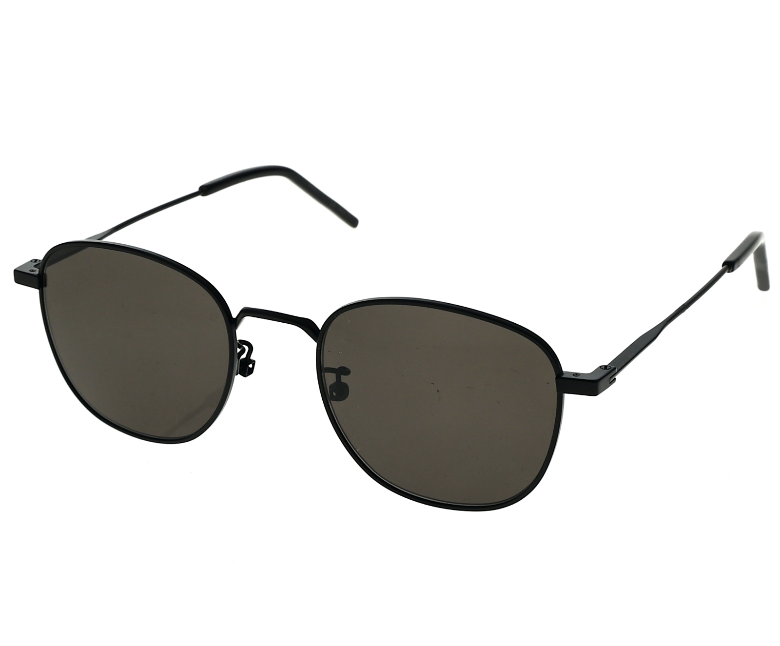 Occhiali da sole Saint Laurent rotondi 50 mm metallo nero R1526