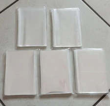 500 bustine buste mordide trasparenti per cartoline banconote santini 9,5 x14,5