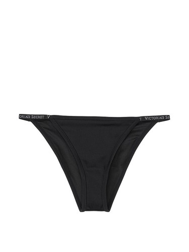 L ❤️ VICTORIA'S SECRET ❤️ BOTTOM SWIM SUIT CHEEKY ❤️ ITSY Logo ❤️ BIKINI VS - Picture 3 of 7