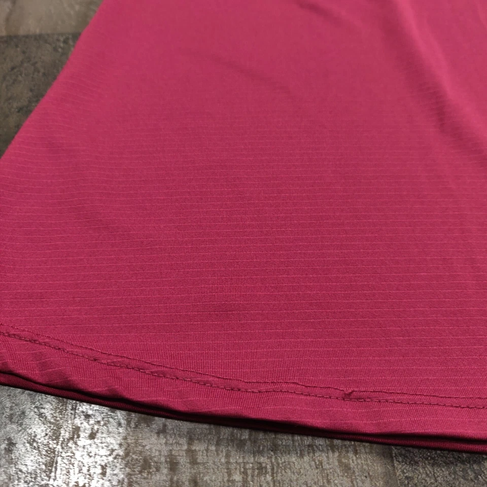 Camiseta sin mangas Old Navy Active para mujer M rosa mediana Go-Dry calce suelto recorte trasero sin mangas Foto 4 de 4