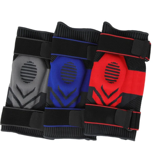 Knee Brace Compression Sleeve Support with Gel Pad Side Stabilizers Patella Wrap - Picture 13 of 57