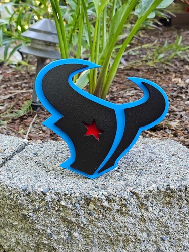 Houston Texans Custom Hitch Cover - Picture 6 of 6