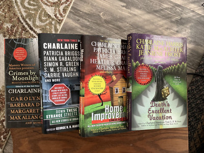 Charlaine Harris Home Improvement Crimes by Moonlight Deaths Excellent Vacation