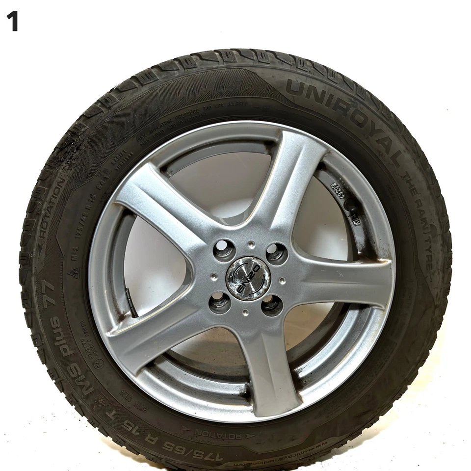 Alu-Felgen Hyundai i10 Toyota IQ MINI R50 Clubman Honda Jazz Insight 175/65 R15 - Bild 4 von 4