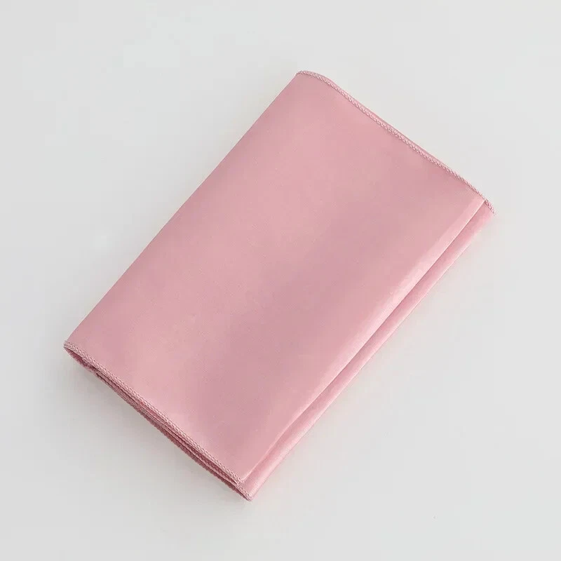 10/50 PIEZAS 17x275cm Fajas de Silla de Satén Arcos Cintas para Cubierta de Silla para Decoración de Bodas Foto 4 de 4