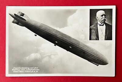 Foto AK um 1935 Luftschiff Graf Zeppelin LZ 127   ( 144955
