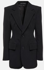 Balenciaga Single-breasted Wool Jacket. M