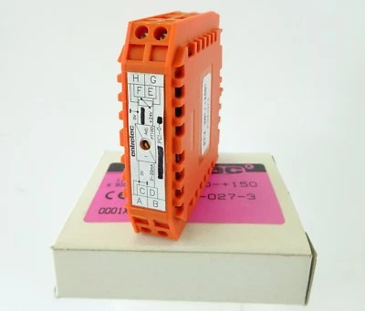ENTRELEC TV04-027-3 Terminal Block Klemmrelais Relais Modul Relay PCI -50-150° - Image 1 of 3
