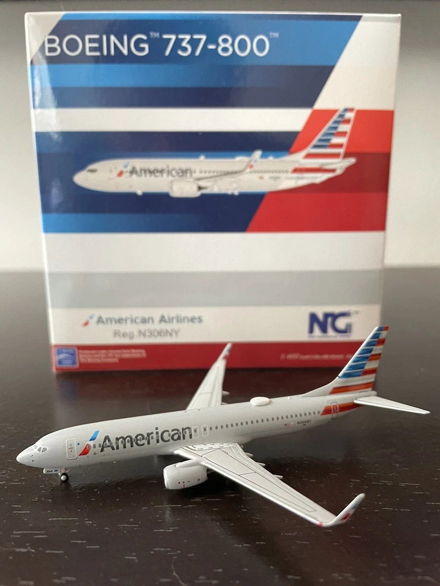 1:400 NG Models American Airlines 737-800 Reg: N306NY | eBay