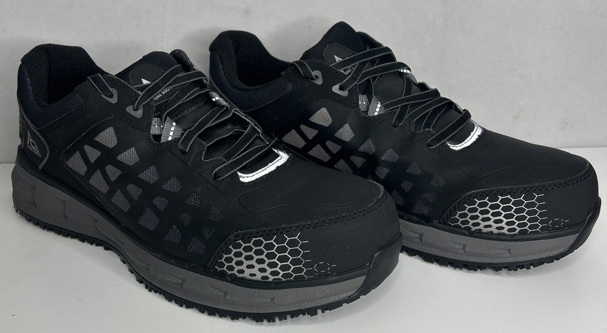 NEW ACE Work Boots Phantom Steel Toe ESD Slip Resistant Safety Shoes Black Men 8 Ace Men main image 3