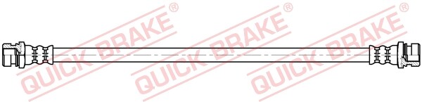 Quick Brake 25.051 Bremsschlauch 240 Mm FüR Kia-image