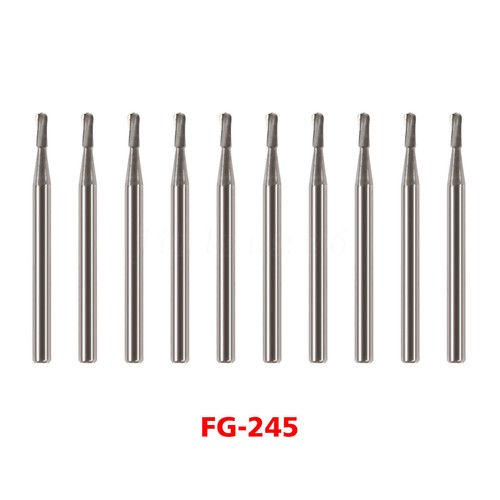 Dental Clinic Burs 25mm Carbide Bur Friction Grip FG Round For High Speed - Picture 120 of 124