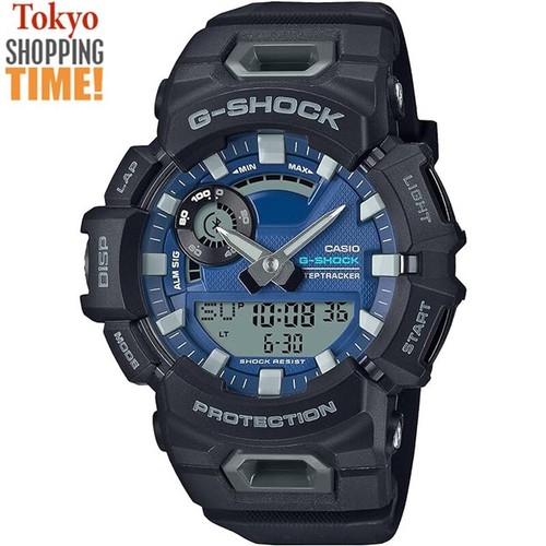 Casio G-Shock GBA-900CB-1AJF Bluetooth Step Tracker Analog Digital Men Watch