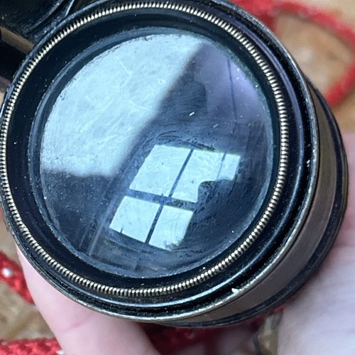 Antique Aster 4 1/2x Binoculars Opera Glasses - Spare or Repair - Picture 7 of 12