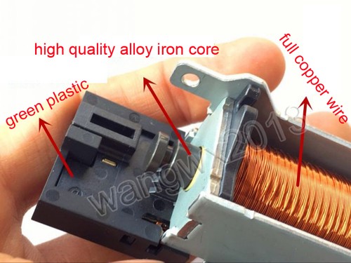 1 pieza DC12V Push Pull Tipo Solenoide Electroimán DC Micro Solenoide Imán - Imagen 2 de 5