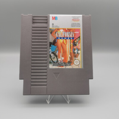 California Games - Nintendo - NES