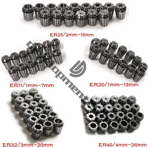 1Pcs ER40 Collet Set Milling Lathe CNC Chuck Bit Holder Tool #A6-27