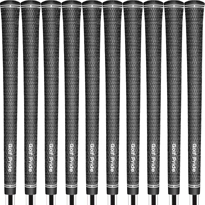 Golf Pride Tour Velvet Cord Standard Grip - Set of 10 - A