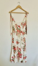 REFORMATION Stellah Twilight Midi Dress In Corsage Size S Orig. $278 NWT