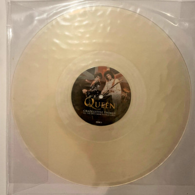 Queen   Crazy Little Things - All The Hits From Buenos Airesm LP New Vinyl