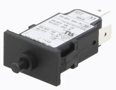 Schurter Geräteschutzschalter Circuit Breaker  T11-611 10A  4400.0030  #B3 - Bild 1 von 2