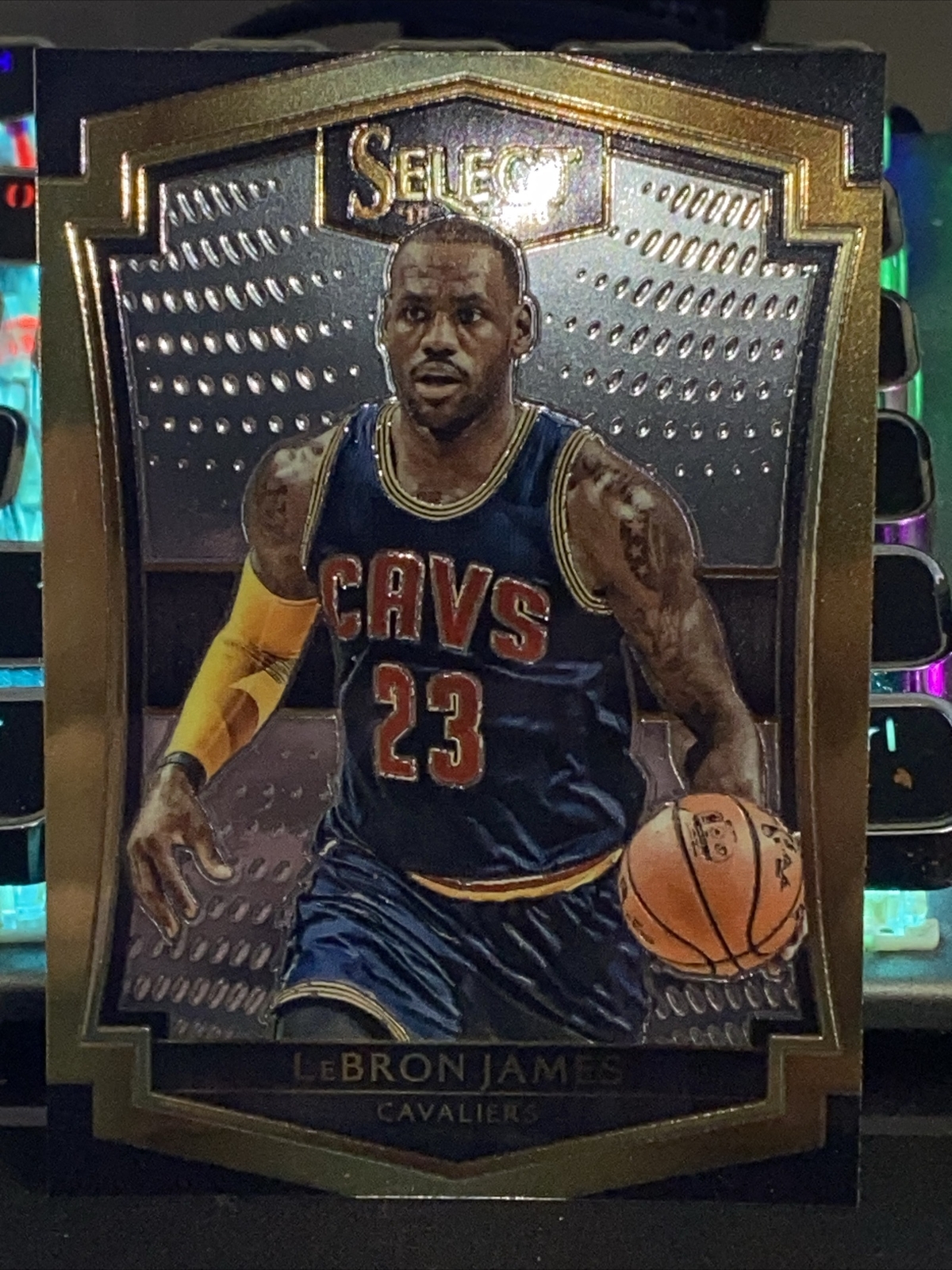 2015-16 Panini Select - #147 LeBron James