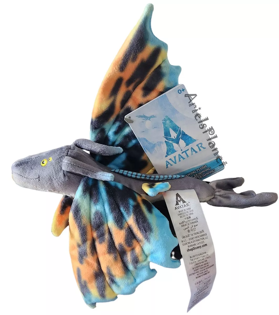 The Official Disney's Avatar 2 The Way of Water Banshee Keychain