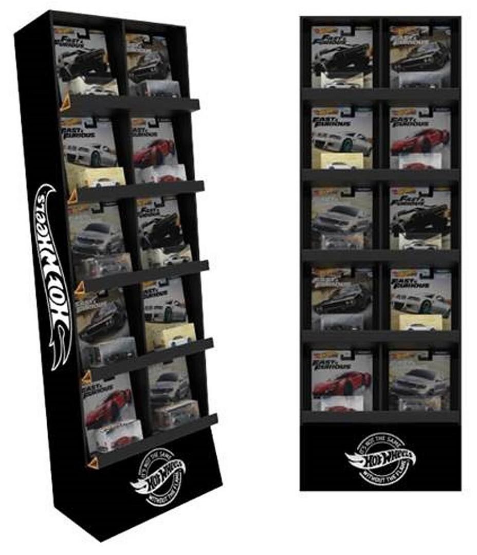Hotwheels DISPLAY STAND 3SET 【送料込み】 2023 Hot Wheels Premium Diecast Car Vehicle 41x14x7