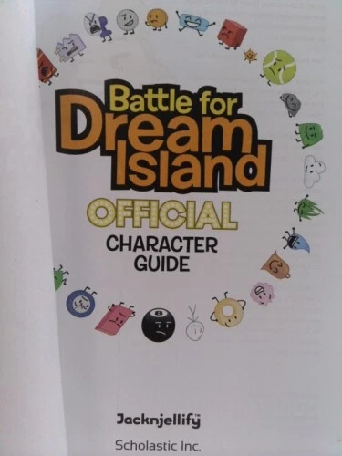 Book, Battle for Dream Island Wiki