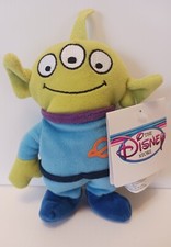 ALIEN TOY STORY 7" BEANIE - NEW WITH TAG - DISNEY - PLUSH