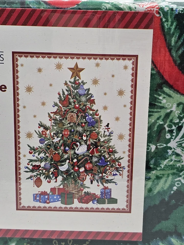 Windham Fabrics O'Christmas Tree Holiday Super Panel Quilt Fabric 50" X 70" - Image 3 of 4