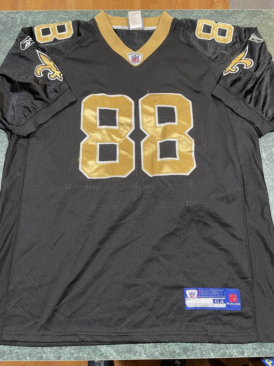 Authentic Jeremy shockey saints NFL Jersey Size 54 Reebok vintage
