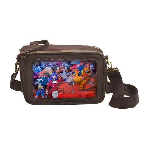 Pokemon Center Original Window Pouch POKÉMON TRAINERS Off Shot