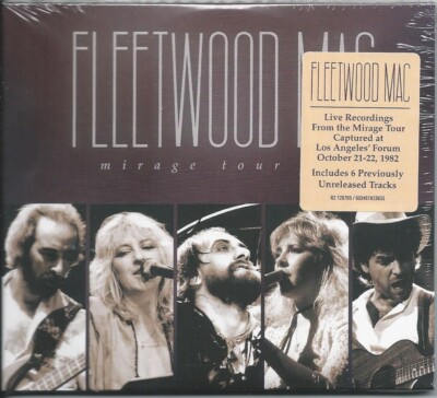 FLEETWOOD MAC Mirage Tour  82 2CD SEALED