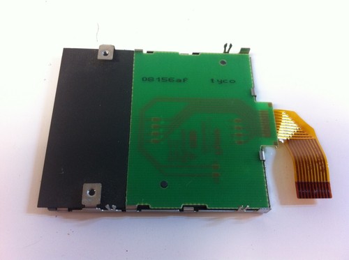 Módulo de placa lector de tarjetas inteligentes para computadora portátil Dell Latitude D630 Tyco con cable - 239 - Imagen 2 de 2