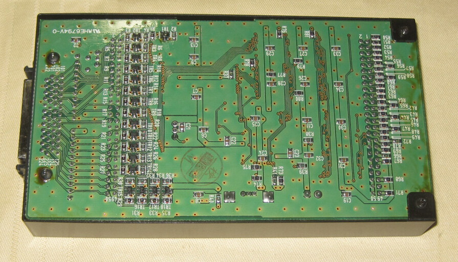 YAMAHA EX5 (SCSI端子+SIMM64MB増設)純正ハードケース付! YAMAHA ASIB1 SCSI Board for SU700/EX5/EX5R/EX7/A3000 | eBay