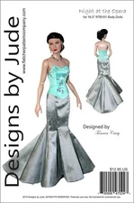 Opera Doll Sewing Pattern 16.5" RTB101 Body Grace Claire & Sydney Tonner