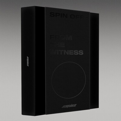 ATEEZ SPIN OFF : FROM THE WITNESS Album WITNESS LIMITED Ver. CD+Buch+2 Karte+etc