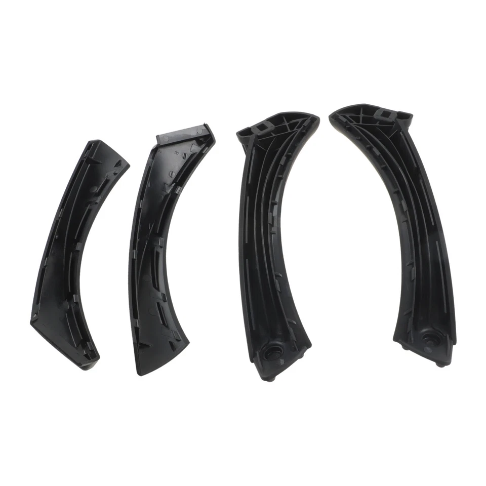 Tapa de manija de puerta interior de vehículo ajuste lateral derecho y derecho para BMW 335d 2009 2010 2011    Foto 2 de 4