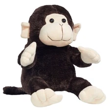 Golf Wood Head Covers monkey Plush Animal Driver Wood Irons Putter Headcovers