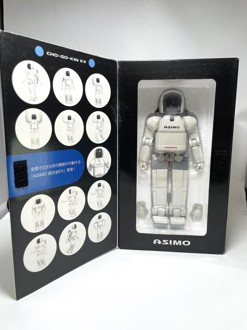 ASIMO HONDA Humanoid Robot Action Figure 1/8 Scale BANDAI EX ASIMO HONDA Humanoid Robot Action Figure 1/8 Scale BANDAI EX