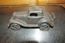 Vintage Cast Iron Touring Automobile Reproduction Circa 1960's
