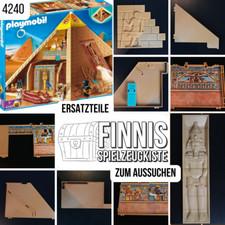 Playmobil Pyramide 4240 Ersatzteile zum Aussuchen Wände Pharao Kleopatra Prieste